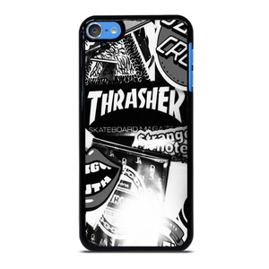 THRASHER SKATEBOARD MAGAZINE iPod Touch 7 Case THRASHER SKATEBOARD MAGAZINE iPod Touch 7 Case