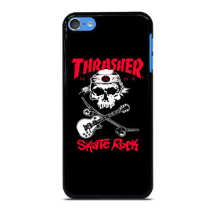 THRASHER SKATEBOARD MAGAZINE SKULL iPod Touch 7 Case THRASHER SKATEBOARD MAGAZINE SKULL iPod Touch 7 Case