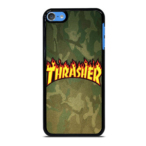 THRASHER LOGO CAMO FABRIC iPod Touch 7 Case