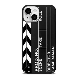 MOVIE CLAPPER BOARD iPhone 13 Mini Case Cover