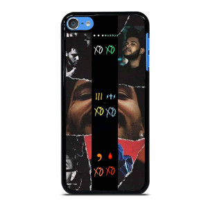 THE WEEKND XO SYMBOL iPod Touch 7 Case THE WEEKND XO SYMBOL iPod Touch 7 Case