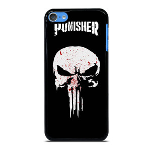 THE PUNISHER MARVEL LOGO iPod Touch 7 Case