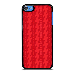 THE GUNNERS ARSENAL RED PATTERN iPod Touch 7 Case THE GUNNERS ARSENAL RED PATTERN iPod Touch 7 Case