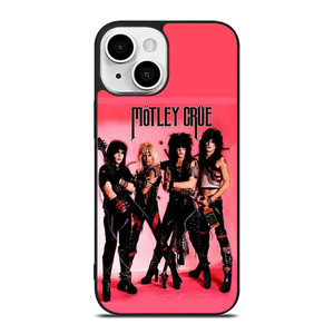 MOTLEY CRUE BAND ALL MEMBER iPhone 13 Mini Case Cover MOTLEY CRUE BAND ALL MEMBER iPhone 13 Mini Case Cover