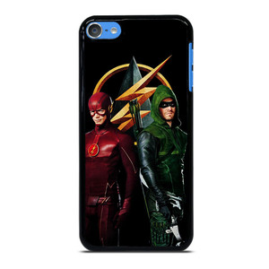 THE FLASH VS GREEN ARROW DC iPod Touch 7 Case