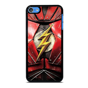 THE FLASH SUIT ARMOR LOGO iPod Touch 7 Case