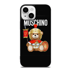 MOSCHINO BEAR ROMAN iPhone 13 Mini Case Cover MOSCHINO BEAR ROMAN iPhone 13 Mini Case Cover