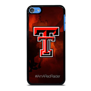 TEXAS TECH FOOTBALL LOGO iPod Touch 7 Case