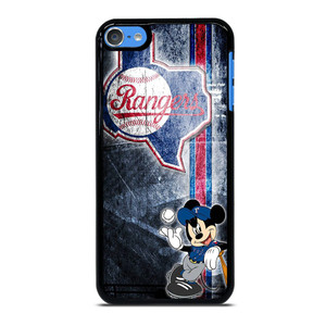 TEXAS RANGERS MICKEY MOUSE BASEBALL CLUB iPod Touch 7 Case