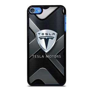TESLA MOTOR CAR ICON iPod Touch 7 Case TESLA MOTOR CAR ICON iPod Touch 7 Case