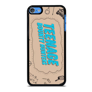 TEENAGE BOUNTY HUNTERS POSTER iPod Touch 7 Case