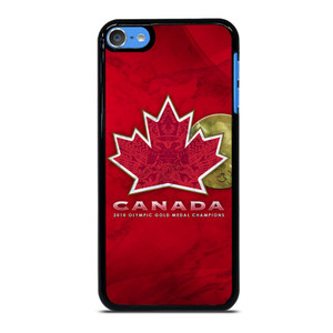 TEAM CANADA HOCKEY LOGO MARBLE iPod Touch 7 Case