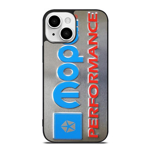 MOPAR PERFORMANCE PLATE iPhone 13 Mini Case Cover MOPAR PERFORMANCE PLATE iPhone 13 Mini Case Cover