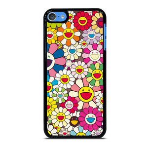 TAKASHI MURAKAMI FLOWERS COLLAGE iPod Touch 7 Case