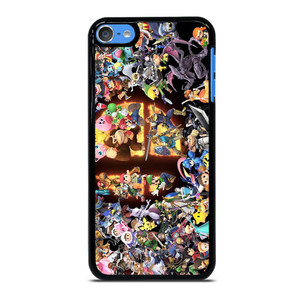 SUPER SMASH BROS GAME iPod Touch 7 Case SUPER SMASH BROS GAME iPod Touch 7 Case