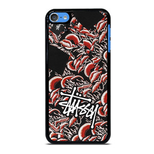 STUSSY CORAL PATTERN iPod Touch 7 Case STUSSY CORAL PATTERN iPod Touch 7 Case