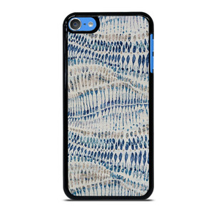STRETCHED WAVY CHIFFON FABRIC iPod Touch 7 Case STRETCHED WAVY CHIFFON FABRIC iPod Touch 7 Case