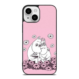 MOOMIN PINK iPhone 13 Mini Case Cover MOOMIN PINK iPhone 13 Mini Case Cover