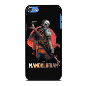 STAR WARS THE MANDALORIAN ART  iPod Touch 7 Case