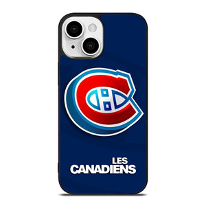 MONTREAL LES CANADIENS NHL 3D LOGO iPhone 13 Mini Case Cover