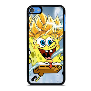 SPONGEBOB DRAGON BALL SAIYAN iPod Touch 7 Case