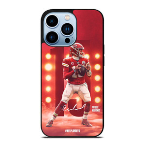 PATRICK MAHOMES 15 KANSAS CITY CHIEFS iPhone 13 Pro Max Case Cover