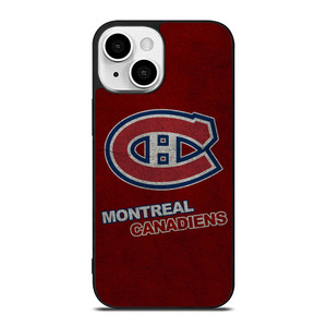 MONTREAL CANADIENS ICON iPhone 13 Mini Case Cover MONTREAL CANADIENS ICON iPhone 13 Mini Case Cover