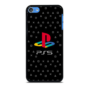 SONY PLAYSTATION 5 GAME ICON iPod Touch 7 Case