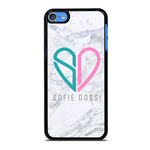 SOFIE DOSSI MARBELE LOGO iPod Touch 7 Case SOFIE DOSSI MARBELE LOGO iPod Touch 7 Case