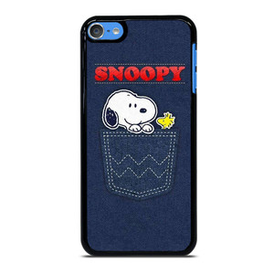 SNOOPY IN POCKET CARTOON iPod Touch 7 Case SNOOPY IN POCKET CARTOON iPod Touch 7 Case