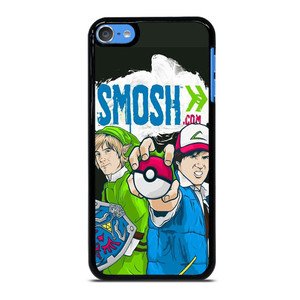 SMOSH ZELDA AND POKEMON iPod Touch 7 Case