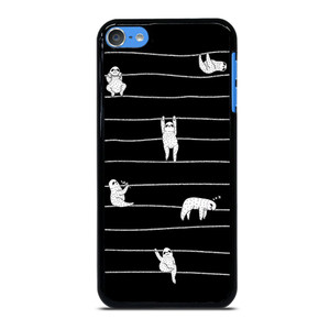SLOTH KOALA STRIPE iPod Touch 7 Case