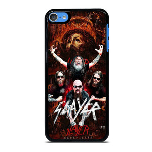 SLAYER METAL BAND POSTER iPod Touch 7 Case