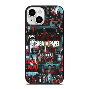 MONEY HEIST LA CASA DE PAPEL iPhone 13 Mini Case Cover