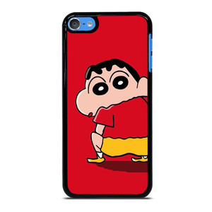 SHIN CHAN RED MINIMALIST iPod Touch 7 Case