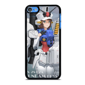 SEXY GIRL GUNDAM FAN ART iPod Touch 7 Case