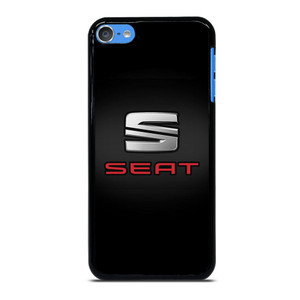 SEAT LOGO BLACK iPod Touch 7 Case