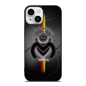 MONARCAS MORELIA BLACK LOGO iPhone 13 Mini Case Cover MONARCAS MORELIA BLACK LOGO iPhone 13 Mini Case Cover