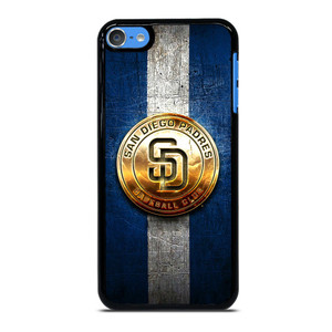 SAN DIEGO PADRES GOLD LOGO iPod Touch 7 Case