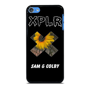 SAM AND COLBY XPLR SUN FLOWER iPod Touch 7 Case