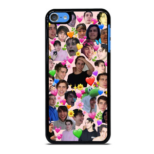 SAM AND COLBY COLLAGE iPod Touch 7 Case
