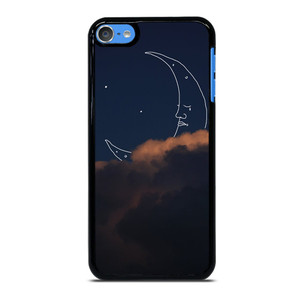 SAD CRESCENT MOON iPod Touch 7 Case