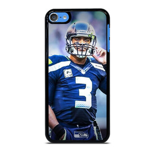 RUSSELL WILSON SEATTLE SEAHAWKS iPod Touch 7 Case RUSSELL WILSON SEATTLE SEAHAWKS iPod Touch 7 Case