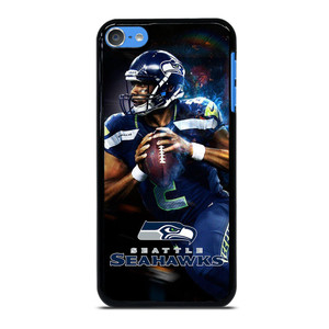 RUSSELL WILSON SEATTLE SEAHAWKS NFL iPod Touch 7 Case RUSSELL WILSON SEATTLE SEAHAWKS NFL iPod Touch 7 Case