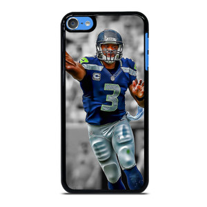 RUSSELL WILSON SEATTLE SEAHAWK iPod Touch 7 Case RUSSELL WILSON SEATTLE SEAHAWK iPod Touch 7 Case