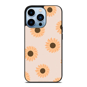 PASTEL SUNFLOWER PATTERN iPhone 13 Pro Max Case Cover