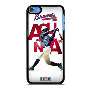 RONALD ACUNA JR ATLANTA BRAVES BASEBALL iPod Touch 7 Case
