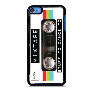 RETRO CLEAR MIXTAPE iPod Touch 7 Case