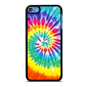RAINBOW TIE DYE PATTERN iPod Touch 7 Case