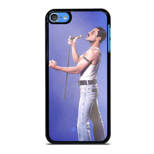 QUEEN FREDDIE MERCURY RAMI MALEK iPod Touch 7 Case